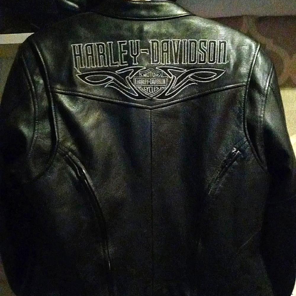 SOLD HARLEY JACKE